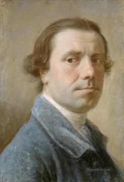 Allan Ramsay Painting - Self portrait Allan Ramsay Portraiture Classicism